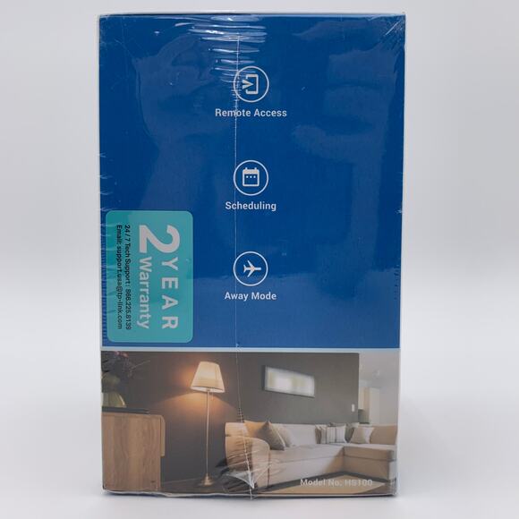 TP-Link Smart Wi-Fi Plug HS100 Google Assistant Amazon Alexa NEW & SEALED - Picture 2 of 5